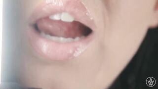 Two guys fucked Sek S in her holes in a crazy latex session