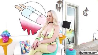 Skylar Vox is a big-breasted nympho who can't get enough