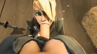 Compilation of the hottest Fortnite blowjob scenes ever