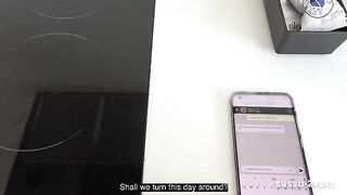 I caught an Italian chick cheating, then we got down and dirty