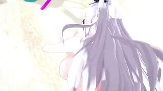 Huge Tits Waifu Prinz Eugen Pov Sex - Azur Lane Henti