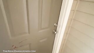 Danni Jones, the hot mature MILF, gets fucked by the delivery guy