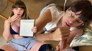 Roleplay therapy with my psychologist Pamsnusnu, who speaks dirty and performs a blowjob