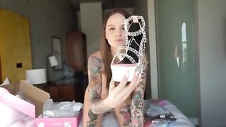 I got in trouble with my wife for buying this see-through lingerie