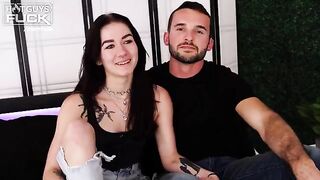 The Southern gentleman with a hairy feature showed the young girl how a man fucks