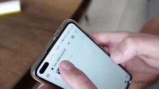A sex dater found a stunning beauty and fucked her on the same day in HD