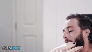 Andi Rose’s photoshoot with her stepbrother gets steamy, turning unexpected