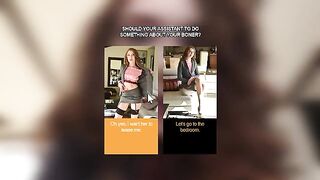 Hot babes Jessa Rhodes, Lauren Phillips and Elena Koshka in POV action