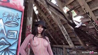 Outdoor casting with Jessy Jey for raw, rough action