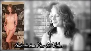 Redhead girl Jessica fucks with a guy in an auditions, showcasing her skills