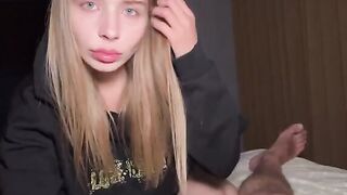 Ladies can also be professional blow jobs, as Californiababe proves