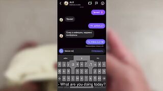 The dick is missing the girl’s mouth, inviting her over
