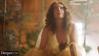 A seductive fantasy with Goddess Elena Koshka and her intense threesome encounter