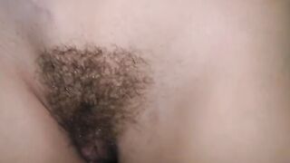 A sexy roommate with red lips kisses the big dick of Loren Strawberry Tits