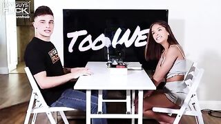 The HGF Experience Live Sex Gameshow - Chase Man Handles This Petite Freak!