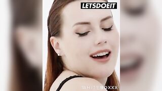 Charlie Red, the fiery Czech redhead, gets creampied by her horny boyfriend