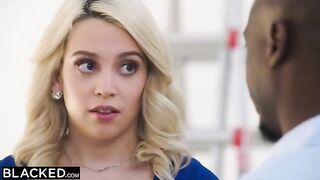 Horny decorator Madison fulfills the sexual desires of Anton