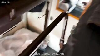 Stop, you're my stepmom, we shouldn't do this! - Shut up, get your dick out and fuck me, motherfucker
