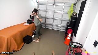 Demi Diveena offered an insurance policy for her juicy ass in a spicy scene