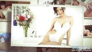 Two cute Japanese girls are having naughty fun together
