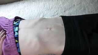 The best belly button fetish videos all in one place