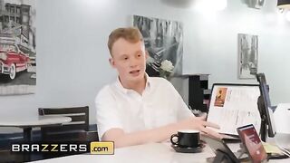 Syren De Mer gets her asshole gapped for tips in this hot Brazzers scene