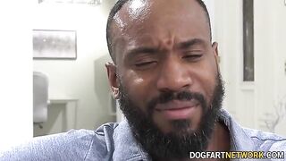 Hot babysitter Avery Black with a slim body gets fucked hard