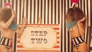 A playful session with Riley, Ryan, and Ruby in Halloween costumes