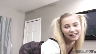 Good girl Carolina Sweets gets fucked by her stepdad