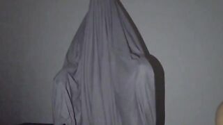 A real ghost frightens me in my room and fucks me hard