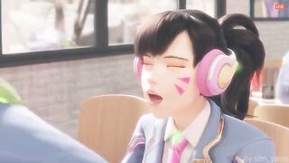 The ultimate collection of Overwatch 3D animated porn videos, volume 12
