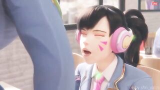 The ultimate collection of Overwatch 3D animated porn videos, volume 12
