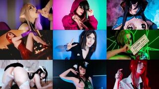 Best cosplay videos with MollyRedWolf for 2021