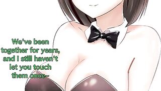 Leafa Suguha's big boobs anime hentai joio action