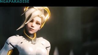 Best Mercy Overwatch moments in a row