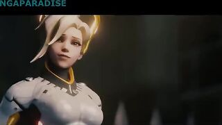 Best Mercy Overwatch moments in a row