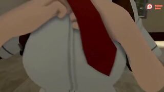 My Hero Academia's Momo and Uraraka get wild in a steamy scene