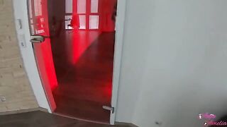 The girl is a repeat offender when it comes to certain spooky encounters