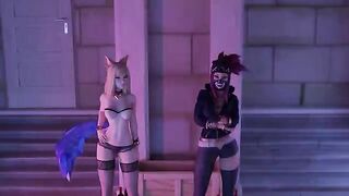 KDA Ahri tries adult industry for the first time with her camera