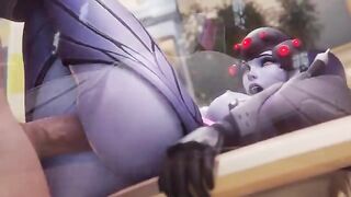 Widowmaker SFM Compilation 1 - AnimatedAddiction - 60FPS (cartoon xxx)