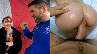 Submissive Russian schoolgirl gets picked up on the street and fucked