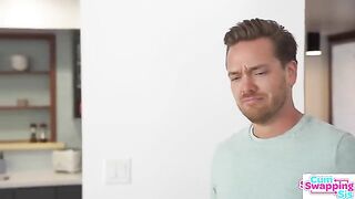 Stepsis Chloe Temple learns about cum bubbles from her stepbrother in a steamy scene