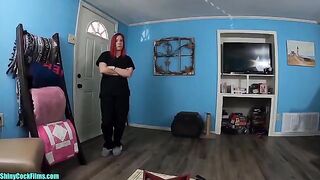 A man was given medicine by his stepmom for a headache