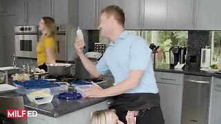 Rachael Cavalli shares her juicy pussy sauce with a lucky guy