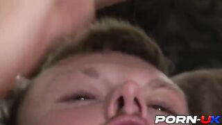 Misha Cross from Poland rides and sucks cock with incredible skill