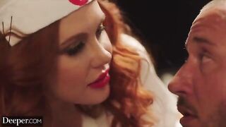 Maitland Ward gets her mouth on that cock again