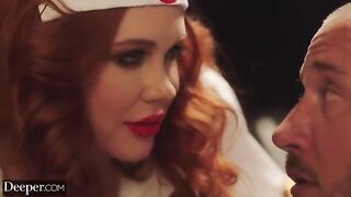 Maitland Ward gets her mouth on that cock again