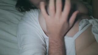 I love fucking my wife with a big ass at night, it’s the best