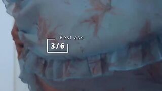 The hottest big ass compilation with WetSlav's sensual love making