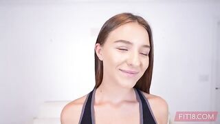 Young and pretty amateur from Ukraine trying to reach her dreams